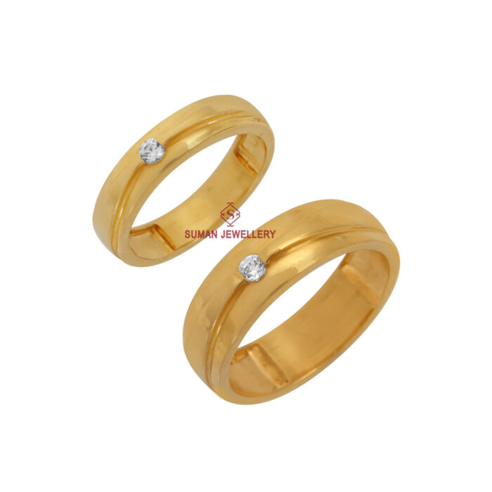 Couple Ring 3.82 gm + 6.40 gm