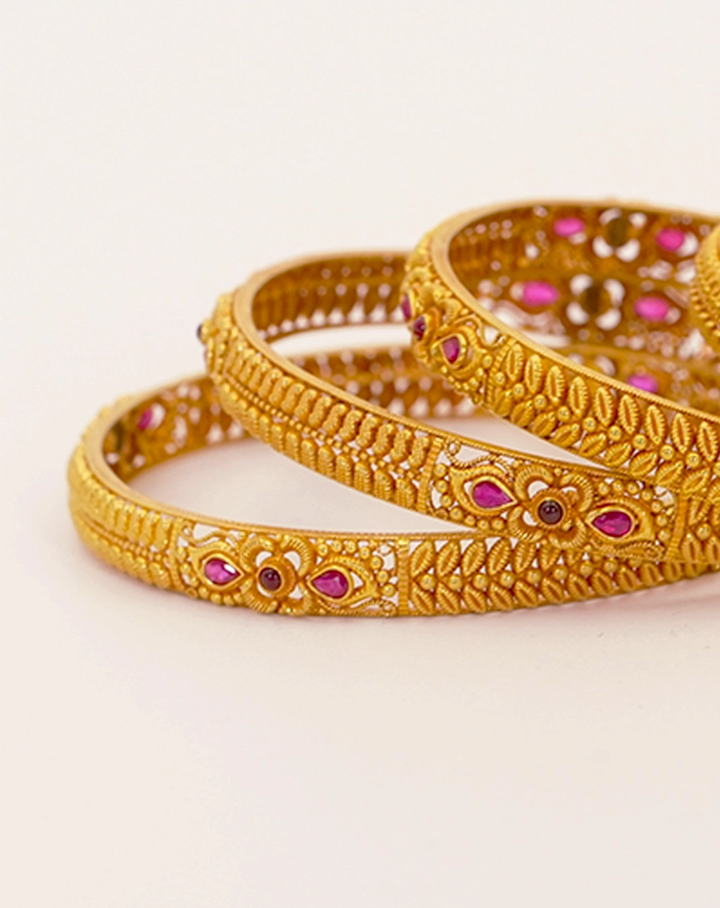 Gold Bangles (7)