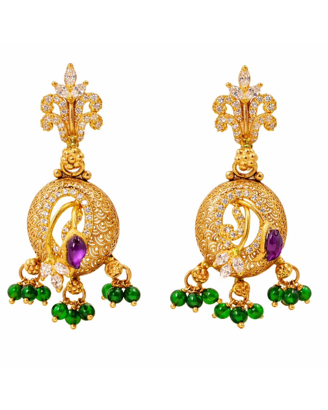 Suman Earrings Images (25)