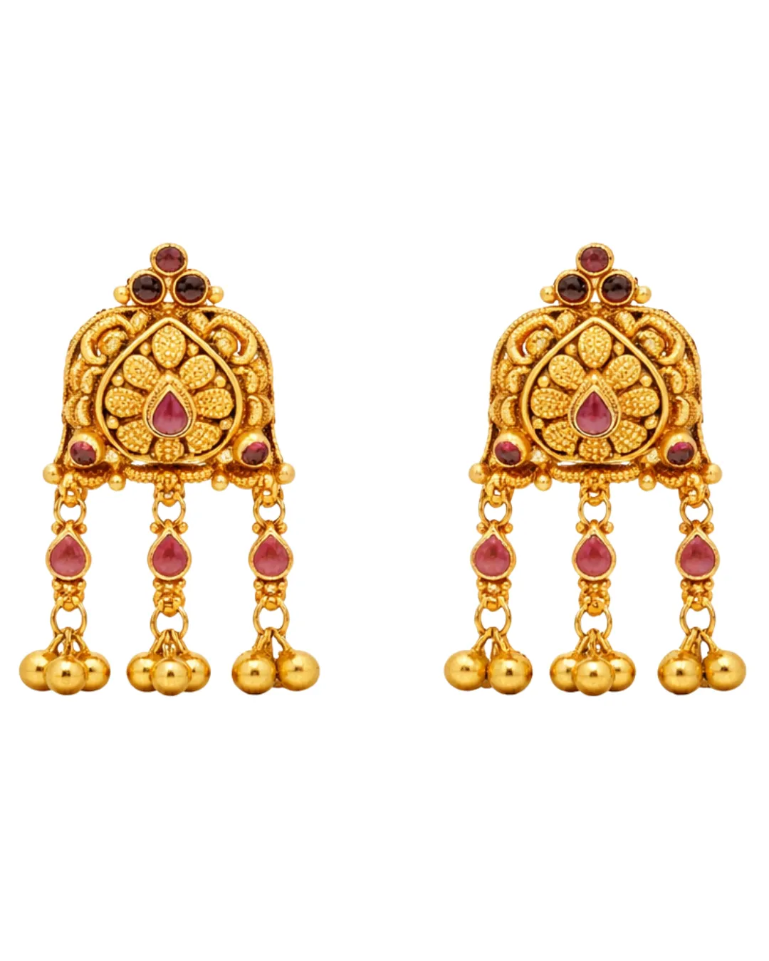 Suman Earrings Images (26)