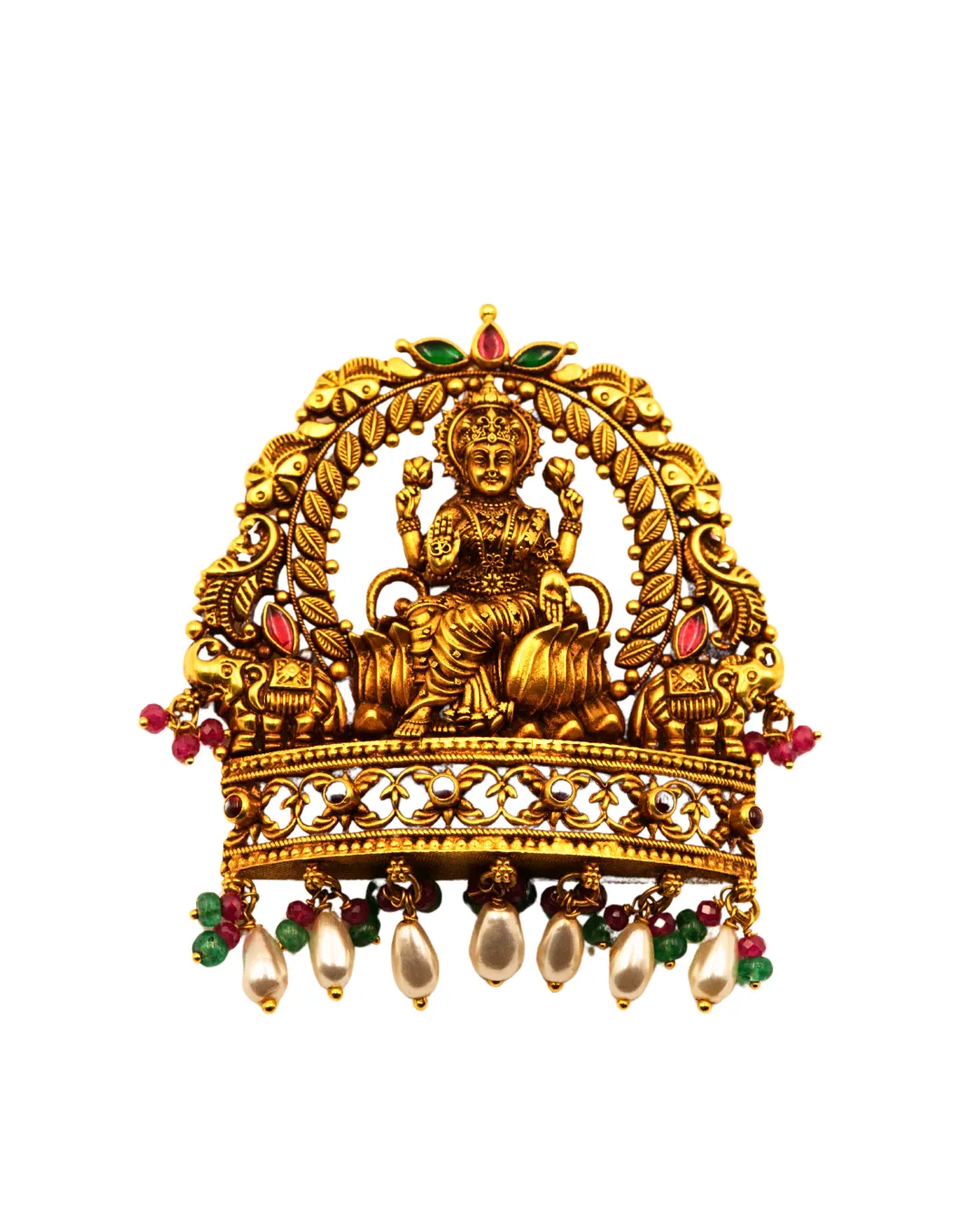 Antique Lakshmi Pendant (2)