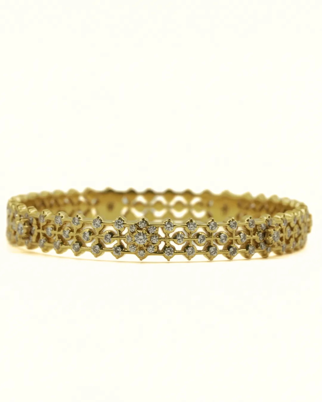Diamond Lattice bracelet (1)
