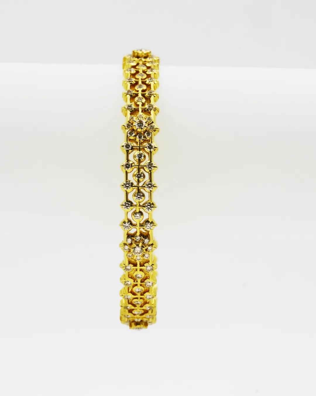 Diamond Lattice bracelet (2)
