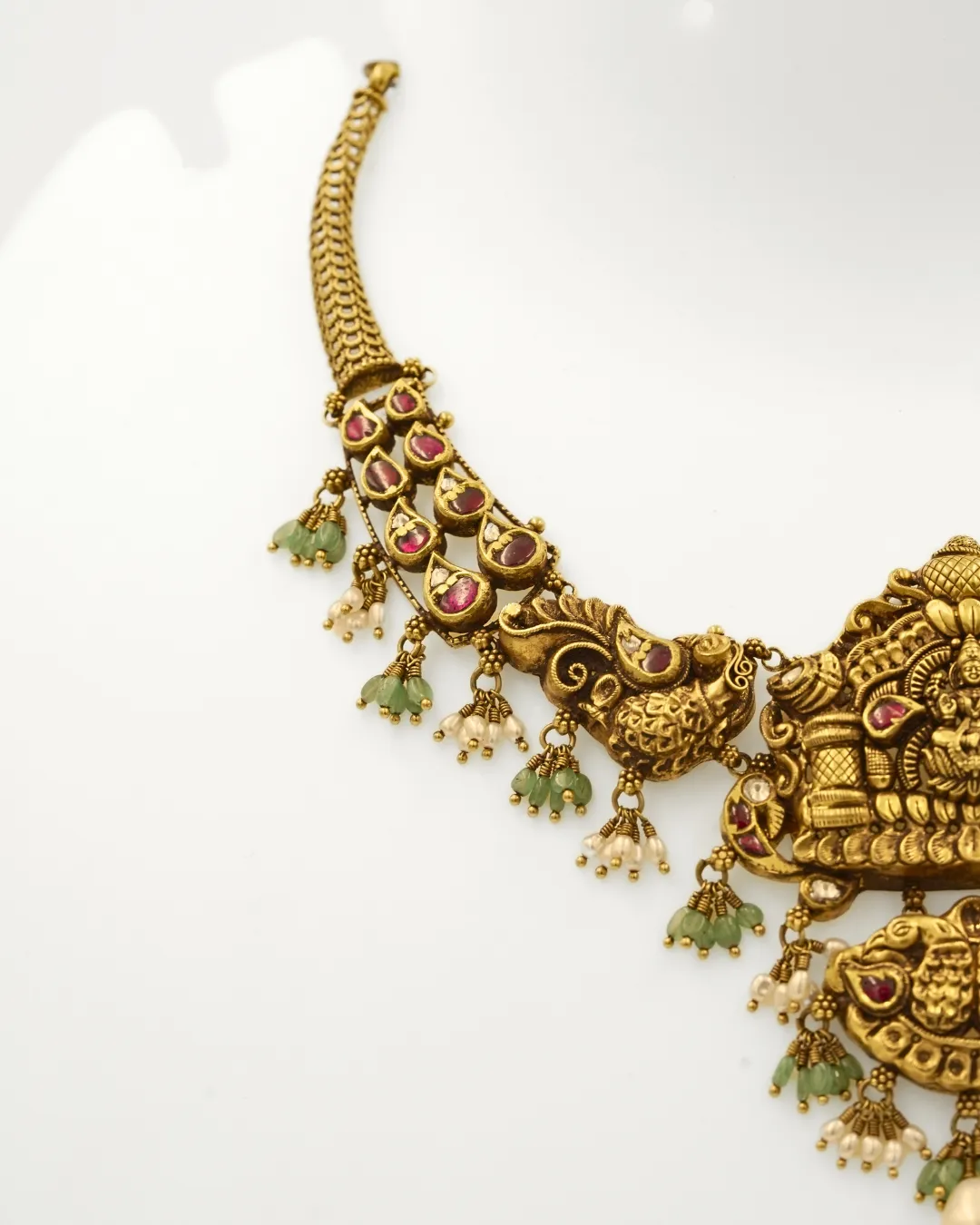 Goddess Lakshmi Necklace (2)