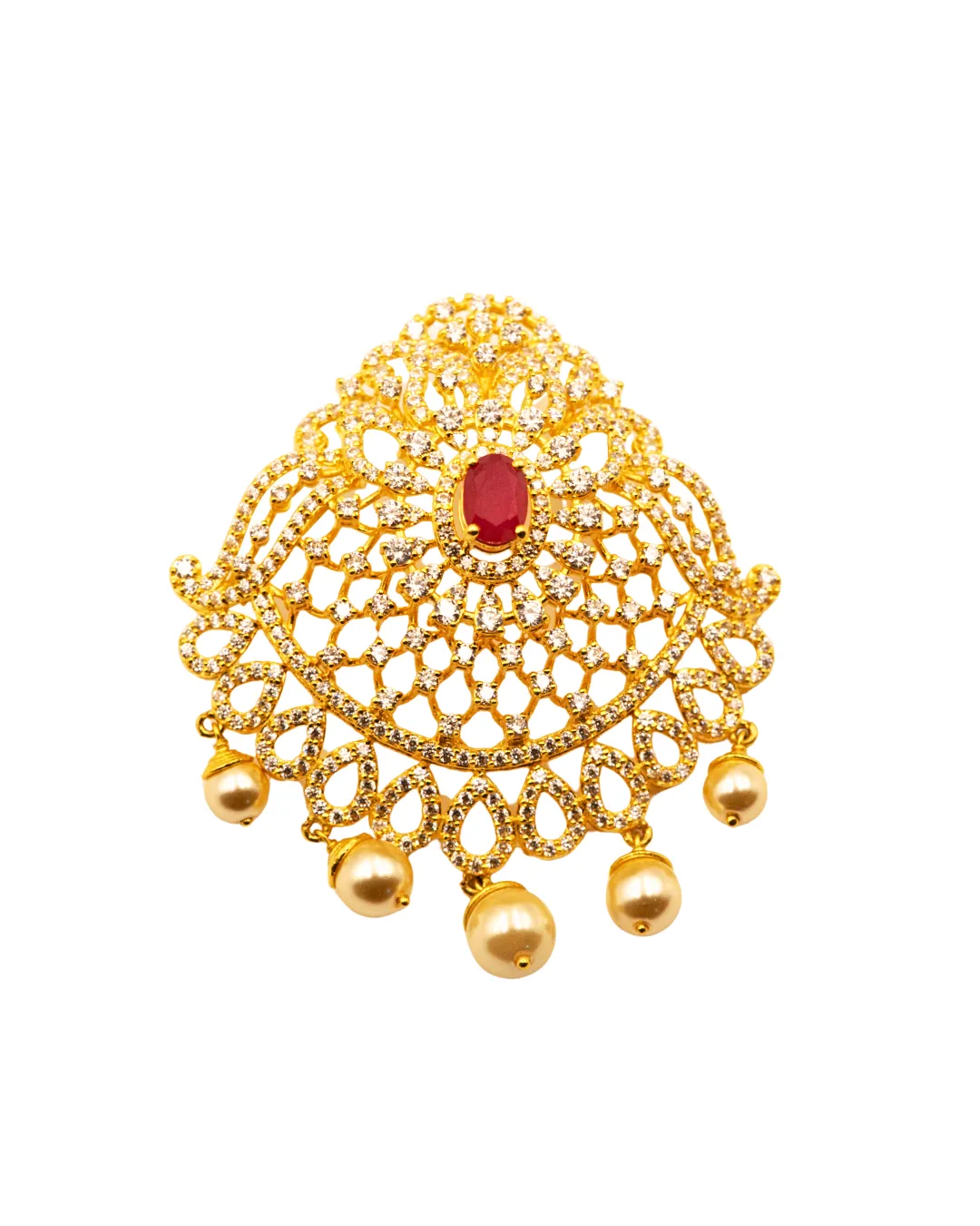 Gold Ruby Pendant (1)