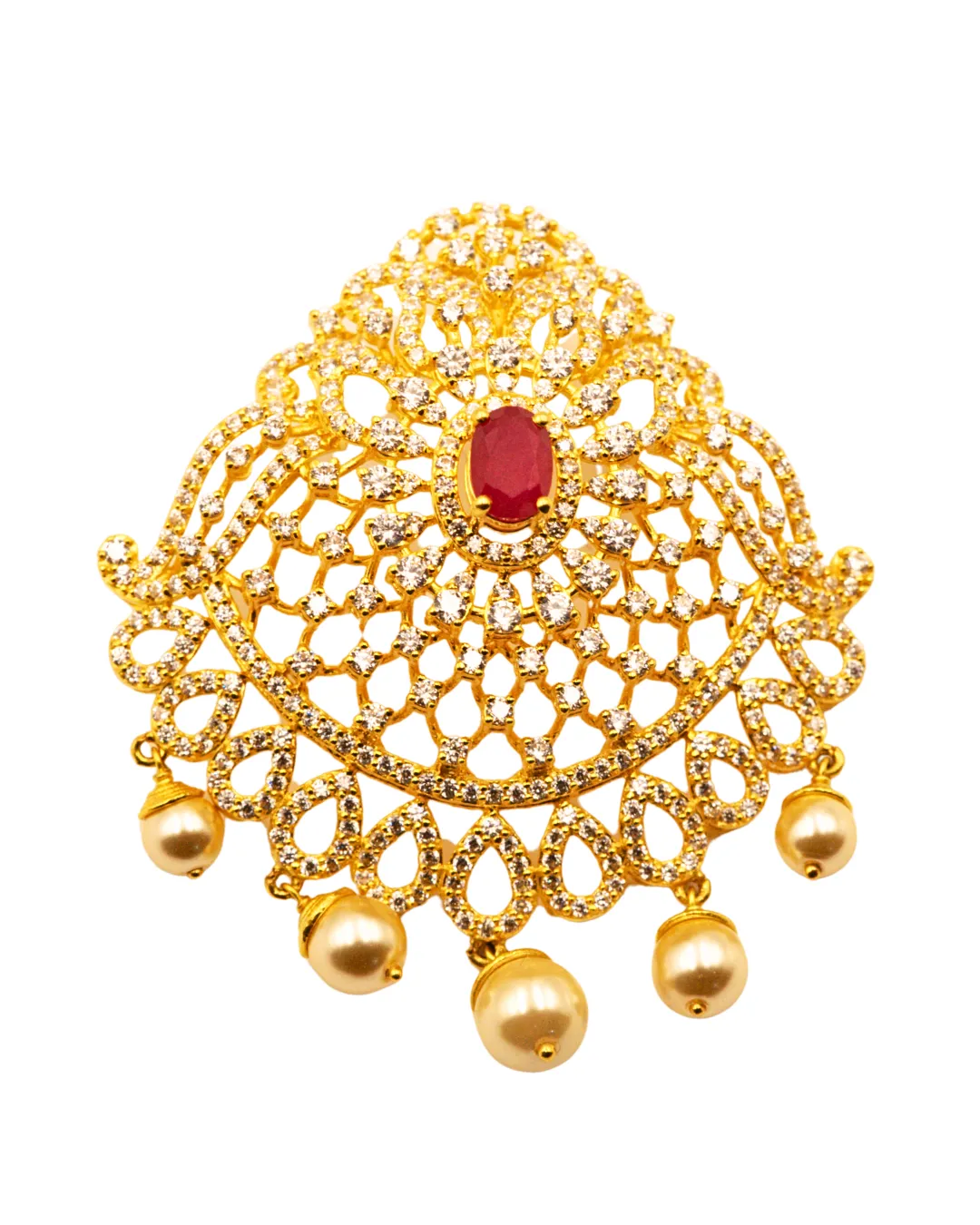 Gold Ruby Pendant (2)