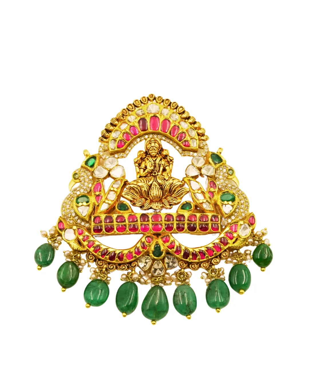 Kundan Lakshmi Pendant (1)