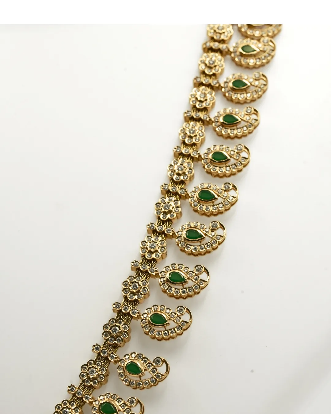 Mango Motif Diamond Haram (1)