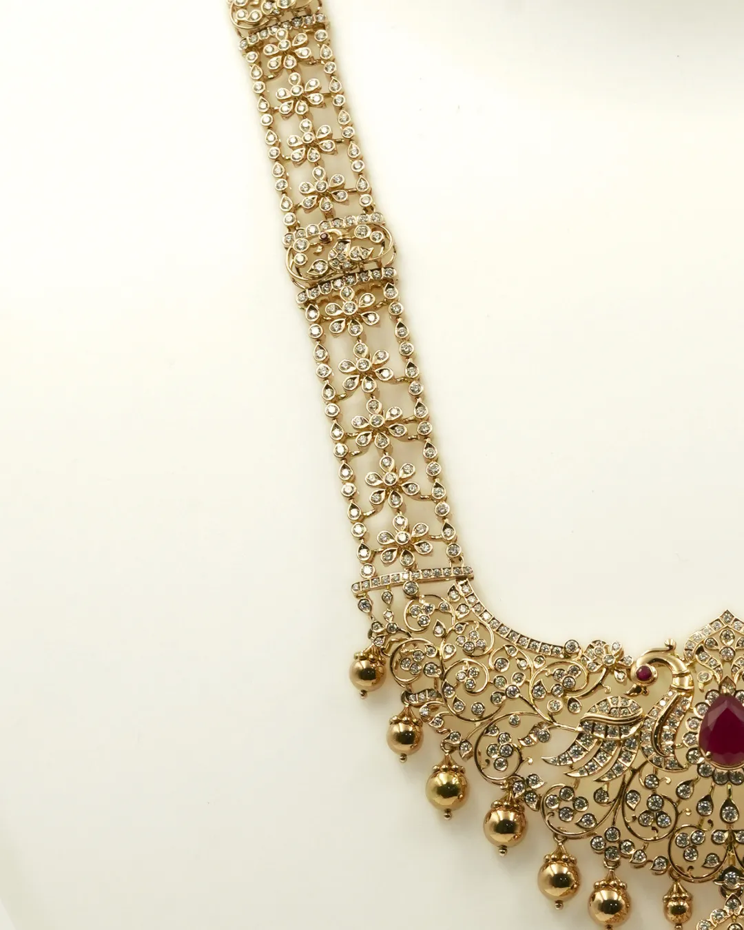 Peacock Diamond Haram (1)