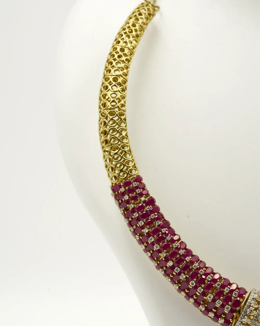 Ruby & Emerald Necklace (1)