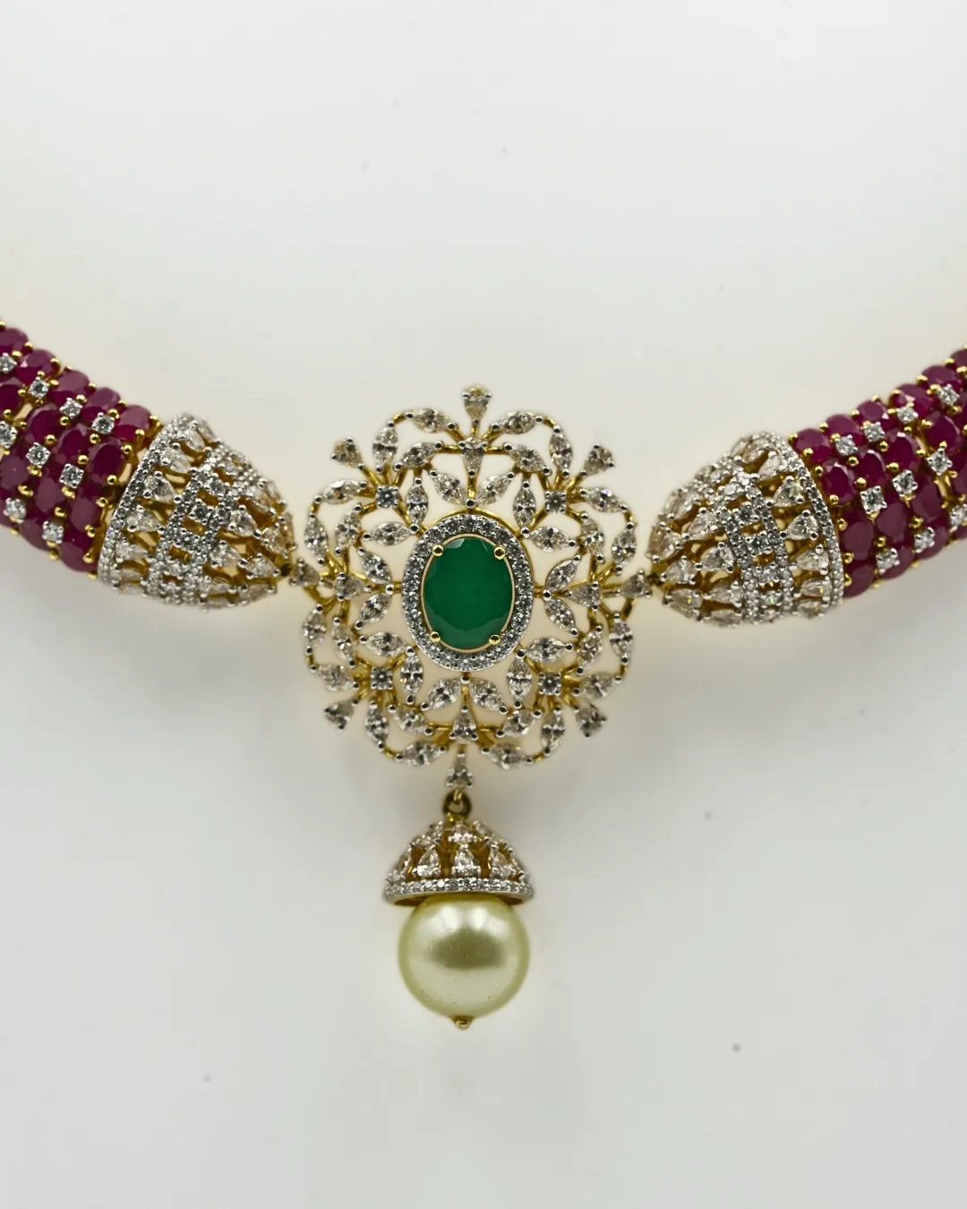Ruby & Emerald Necklace (3)